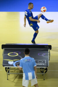 Teqball EU Teq Games at Pala Pellicone in Rome (Italy), April 5, 2025.